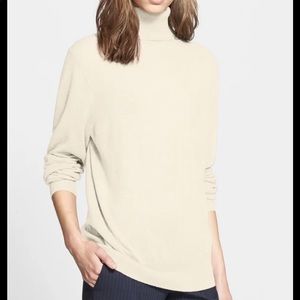Theory Pristelle Cashmere Turtleneck Sweater